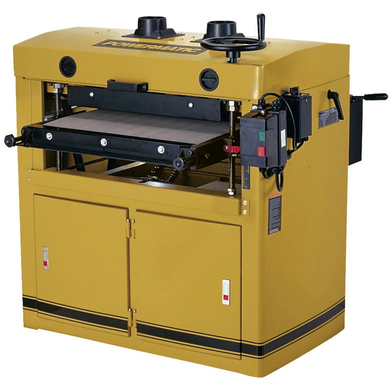 25" Dual-Drum Sander 5 HP 1 Ph 230V - DDS225